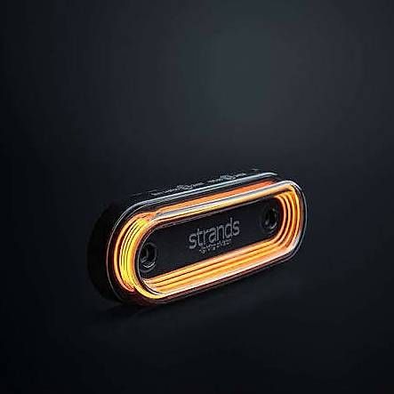 Toutes les pièces détachées: Strands FOR9T Gravity LED Seitenmarkierungsleuchte Orange – D'occasion à Kriens par santamonica69 1