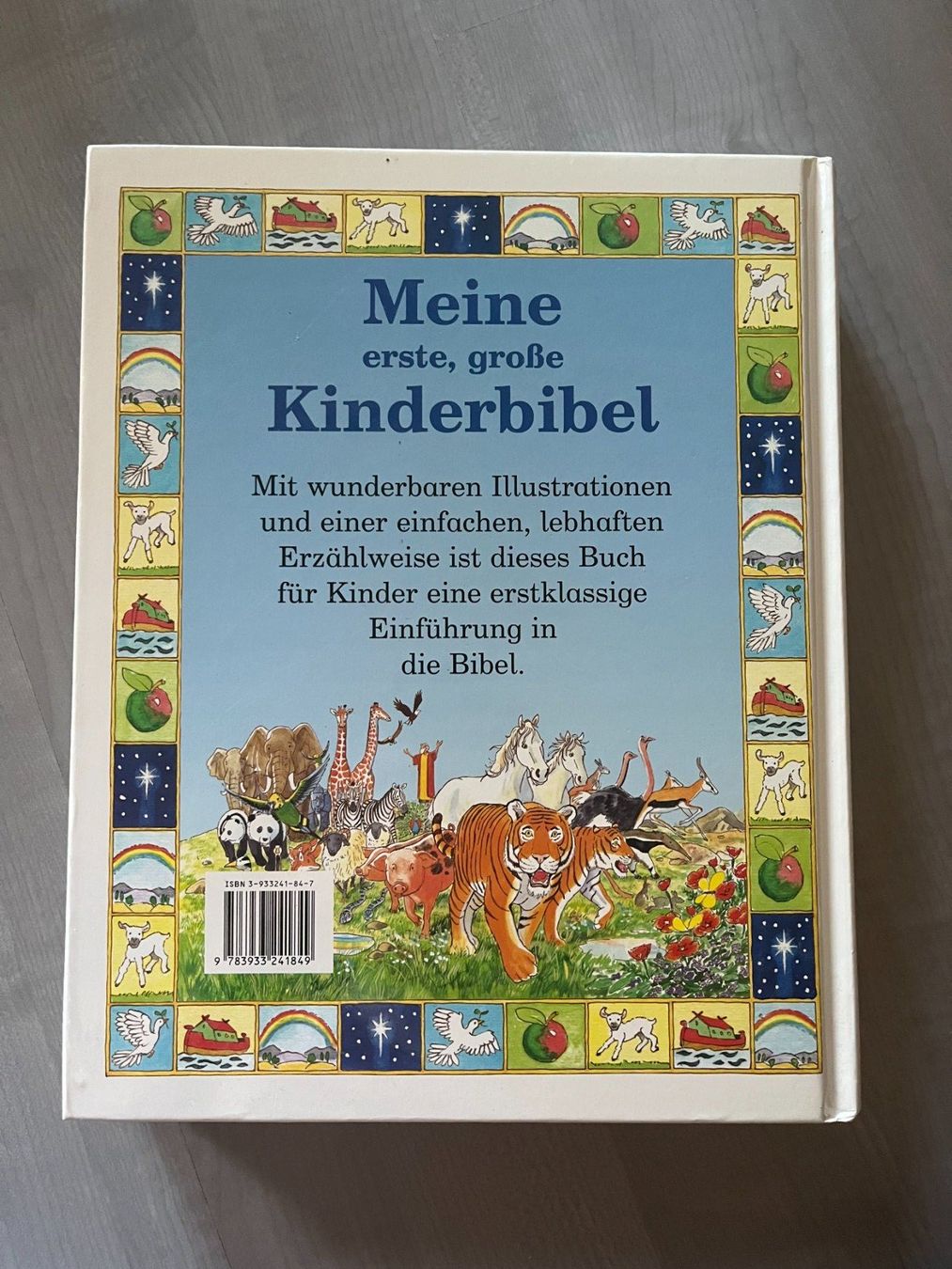 Libri: Meine erste grosse Kinderbibel – Usato da Berg SG venduto da ama_yk76 1