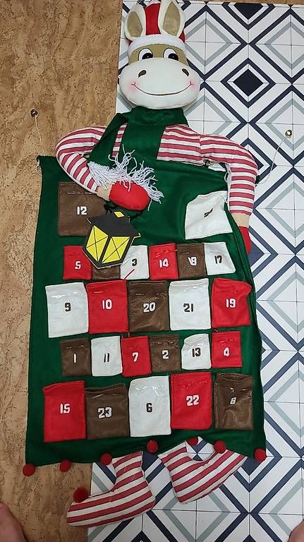 Kalender: Advents Wandkalender – Gebraucht aus Langendorf von RE17