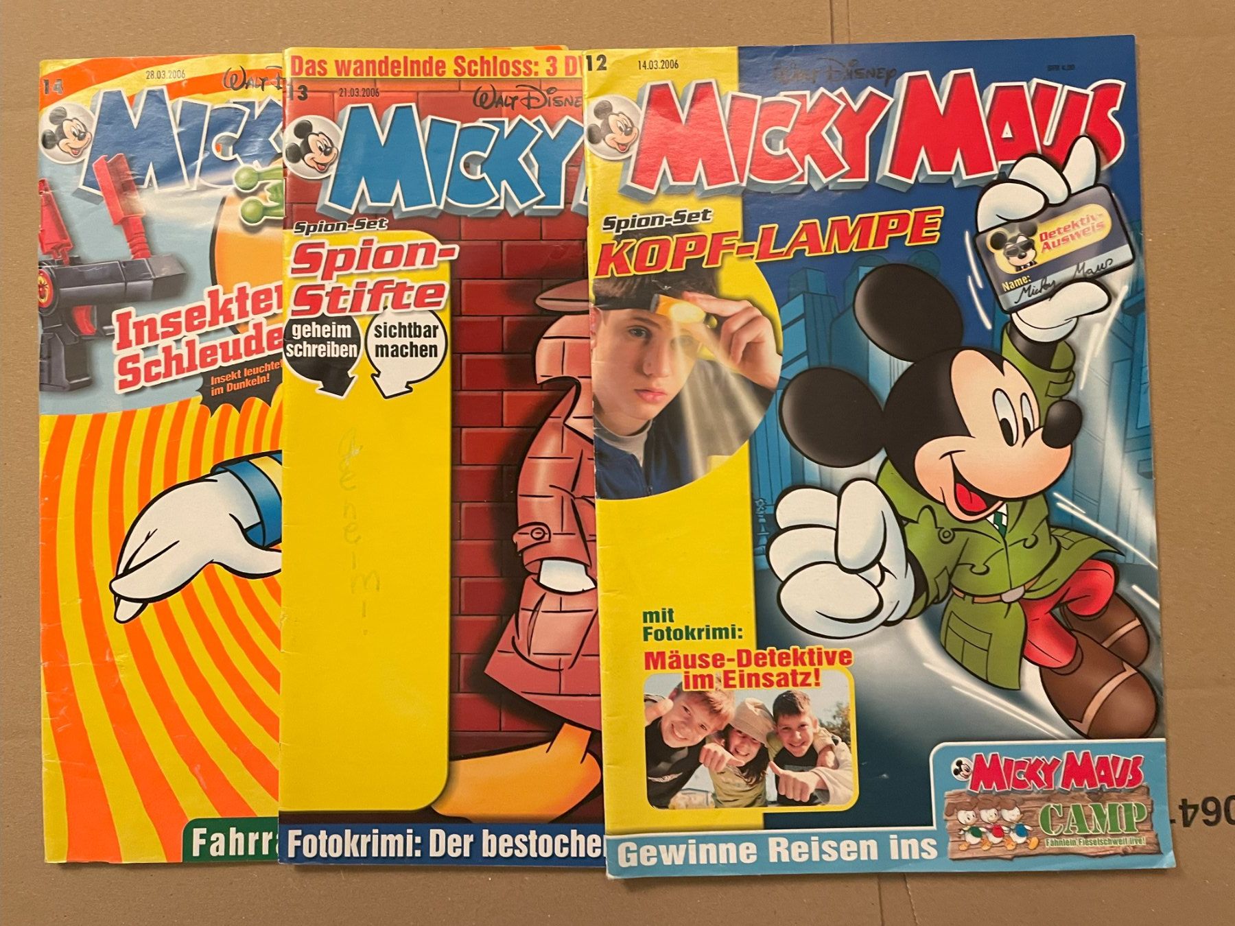 Fumetti: Micky Maus 2006, 3 Heft – Usato da Pratteln venduto da 66werni