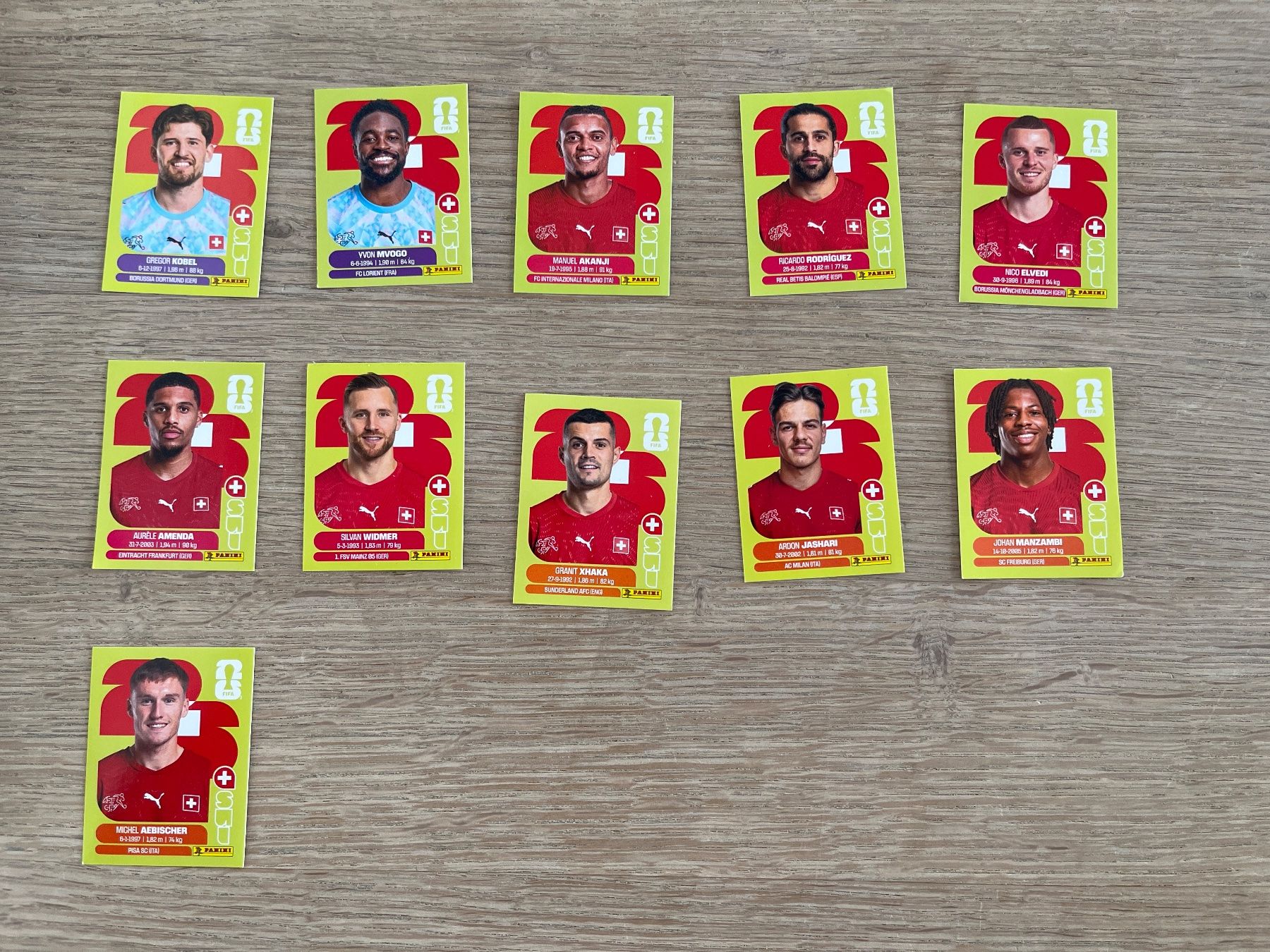 Panini Cartes à collectionner: Panini 2026 Schweiz – D'occasion à Niederrohrdorf par danino17 1
