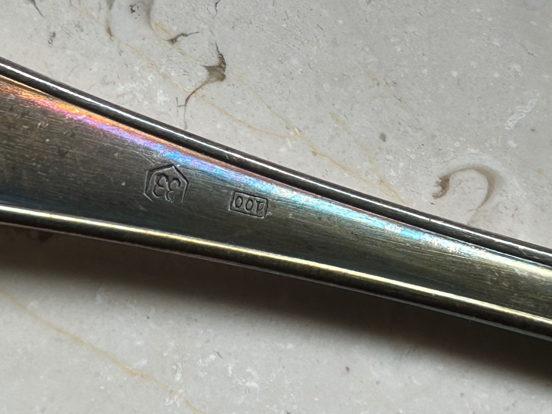 Set di posate: Silberbesteck Berndorf / posate laccate in argento – Usato da Tenero venduto da Laura-Pedu 4