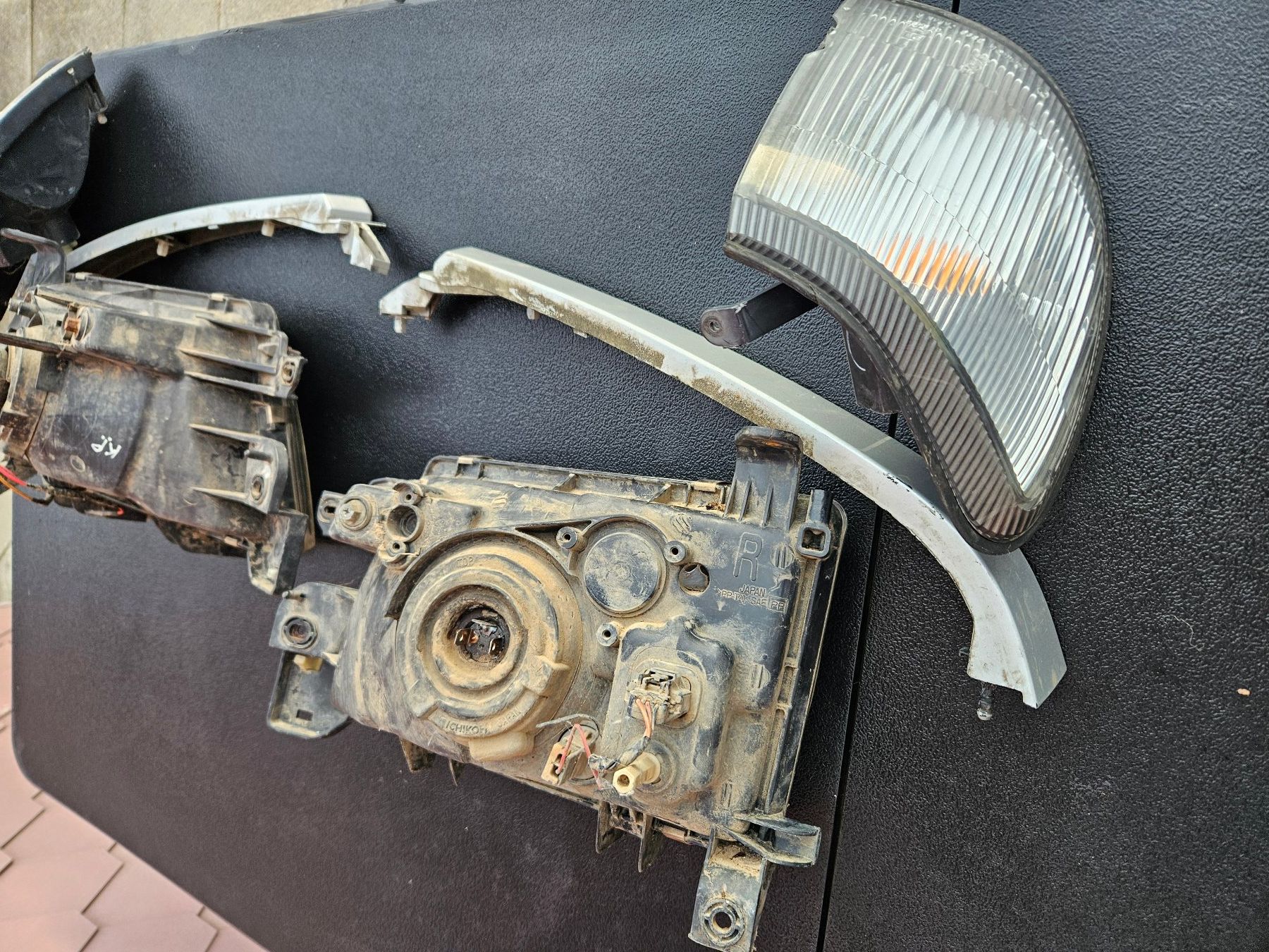 Fari: Subaru Forester Jg. 97 Scheinwerfer Set – Usato da Oberiberg venduto da Cretier 7