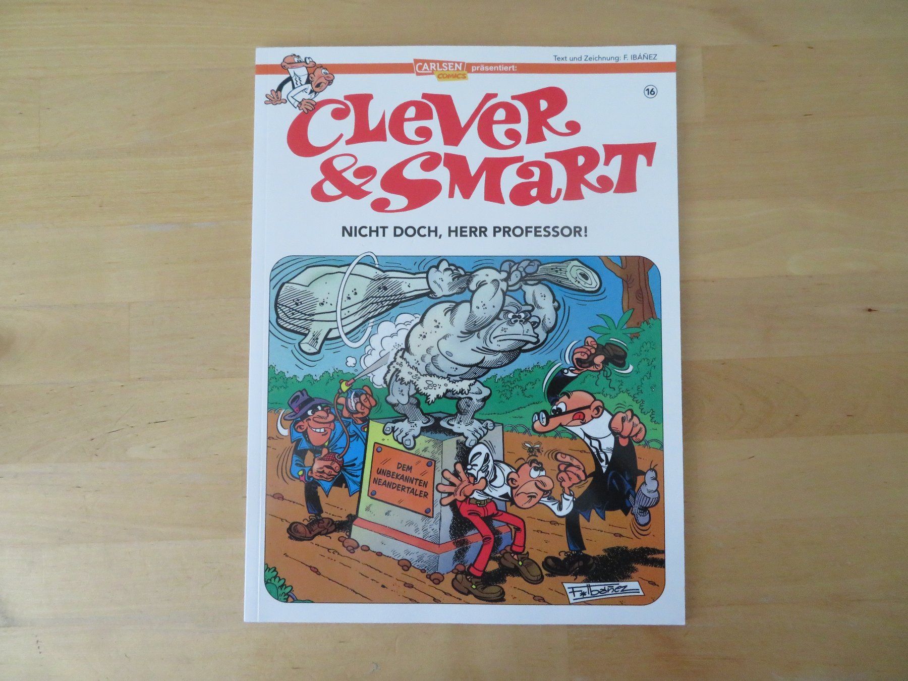 Fumetti: Comic CLEVER & SMART "Nicht doch Herr Professor! – Usato da Zürich venduto da piroma