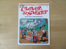 Comic CLEVER & SMART "Nicht doch Herr Professor!