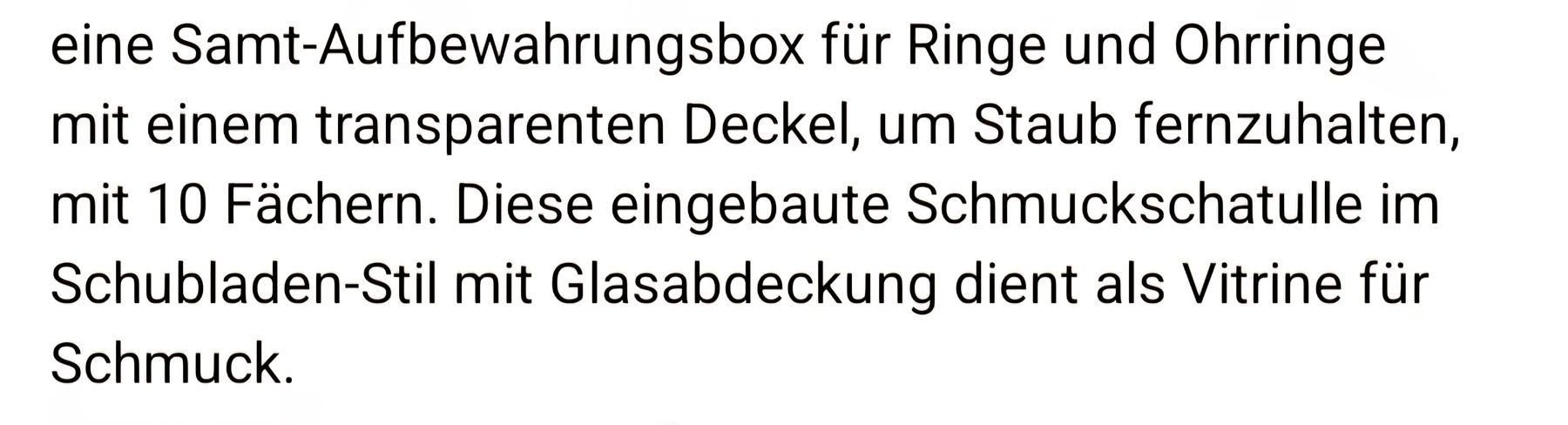 Behälter & Ähnliches: Ring,schmick Aufbewahrungsbox – Gebraucht aus Arbon von sabire72 2