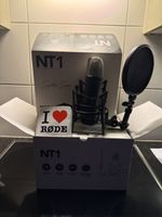 RODE NT1-A Kondensatormikrofon - Studioqualität, Top!