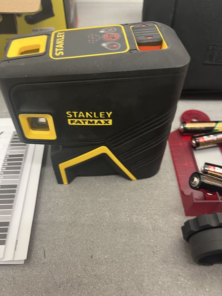 Stanley Tutti gli attrezzi: Stanley Fatmax Laser – Nuovo e nell'imballaggio originale da Neerach venduto da fuz_8d7l 6