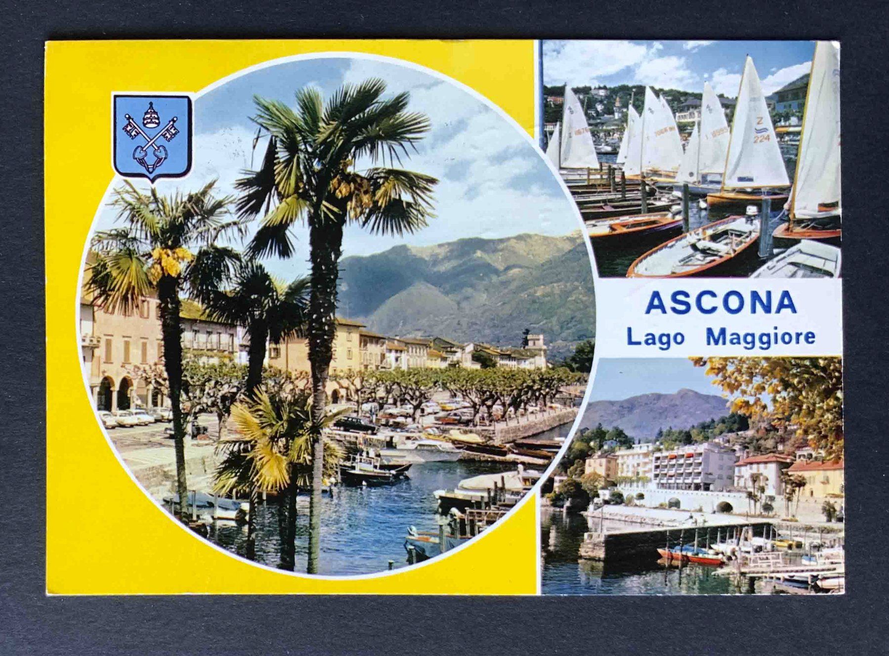 Cartoline postali: AK ASCONA Lago Maggiore – Usato da Goldau venduto da artelier1