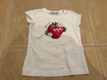 Monnalisa NWT Süsses Shirt, 5j 110
