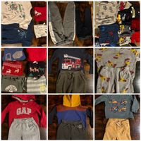 Jungenkleider Set Gr. 86/92/98, Herbst/Winter Boy 2-3 Jahre