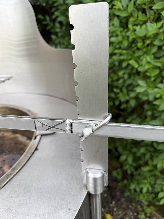 Griglie: Chromstahlgrill / Feuerschale – Usato da Entlebuch venduto da Qonix 1