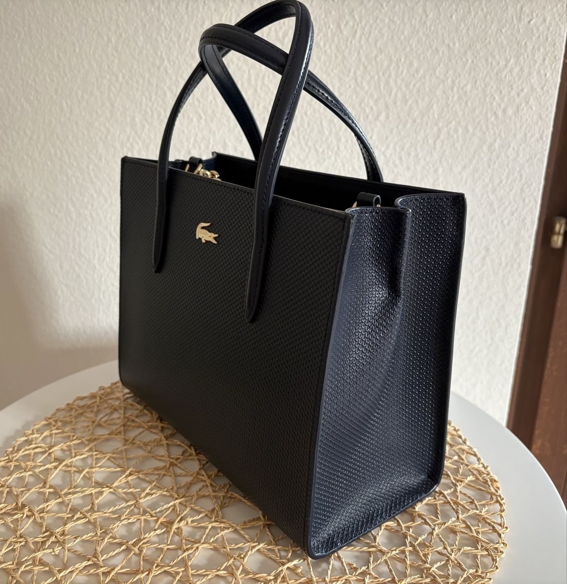Lacoste Borse da donna: Lacoste Handtasche – Nuovo (secondo la descrizione) da Riehen venduto da BESSI17 4