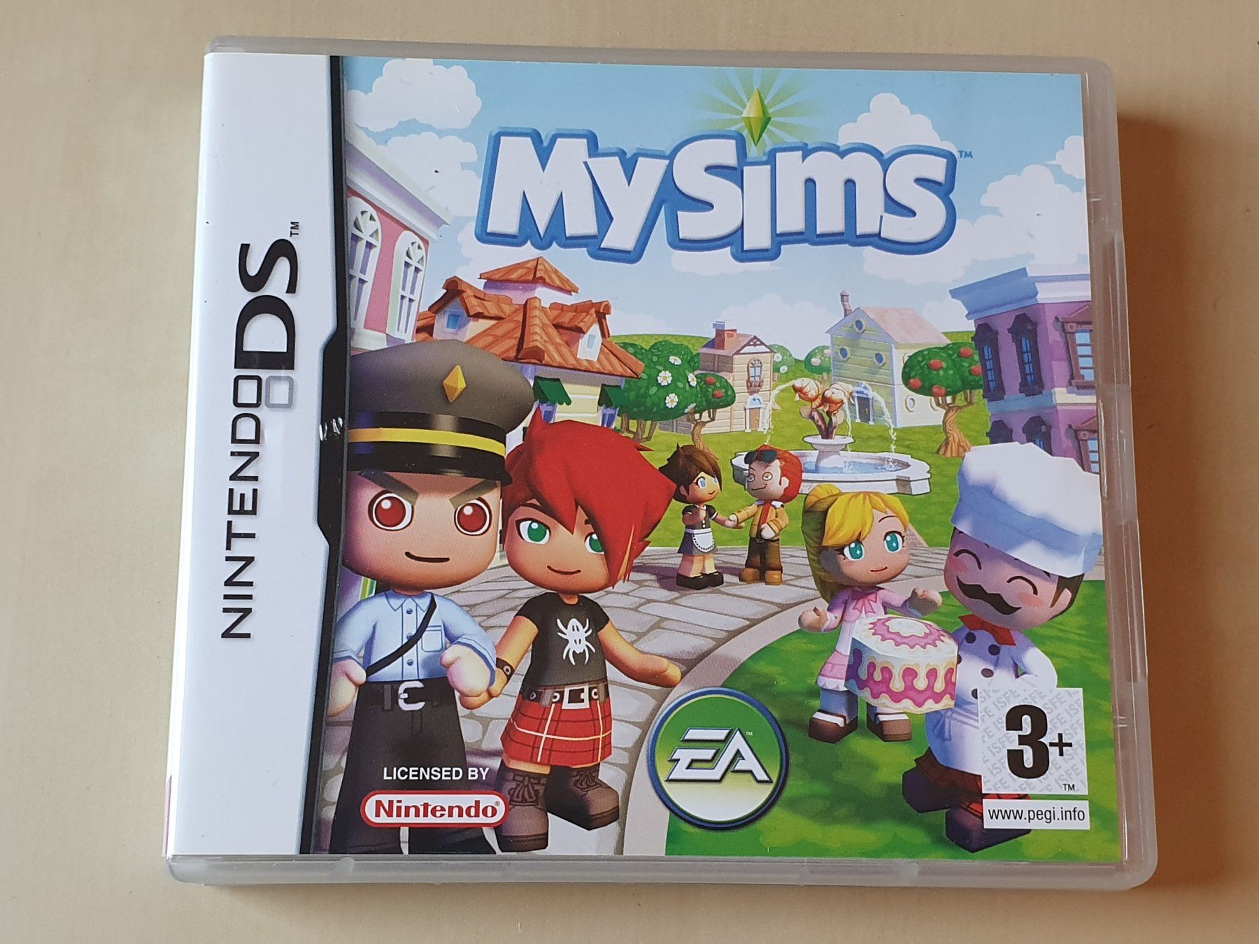 Nintendo Spiele: My Sims – Gebraucht aus Stansstad von collectorsshop