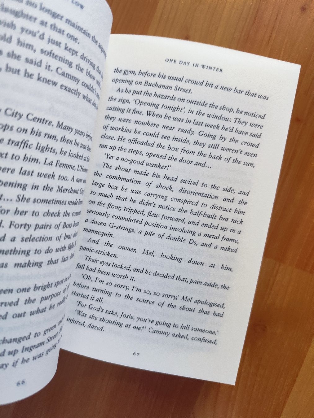 Libri: One Day in Winter von Shari Low  – Usato da Mägenwil venduto da VintageGirly 3