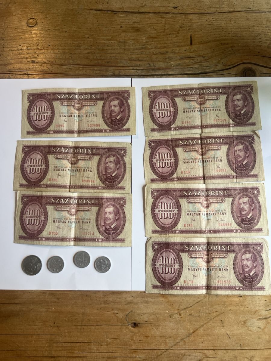 Banknoten: Ungarische Forint  – Gebraucht aus Hittnau von BrigitteM8335