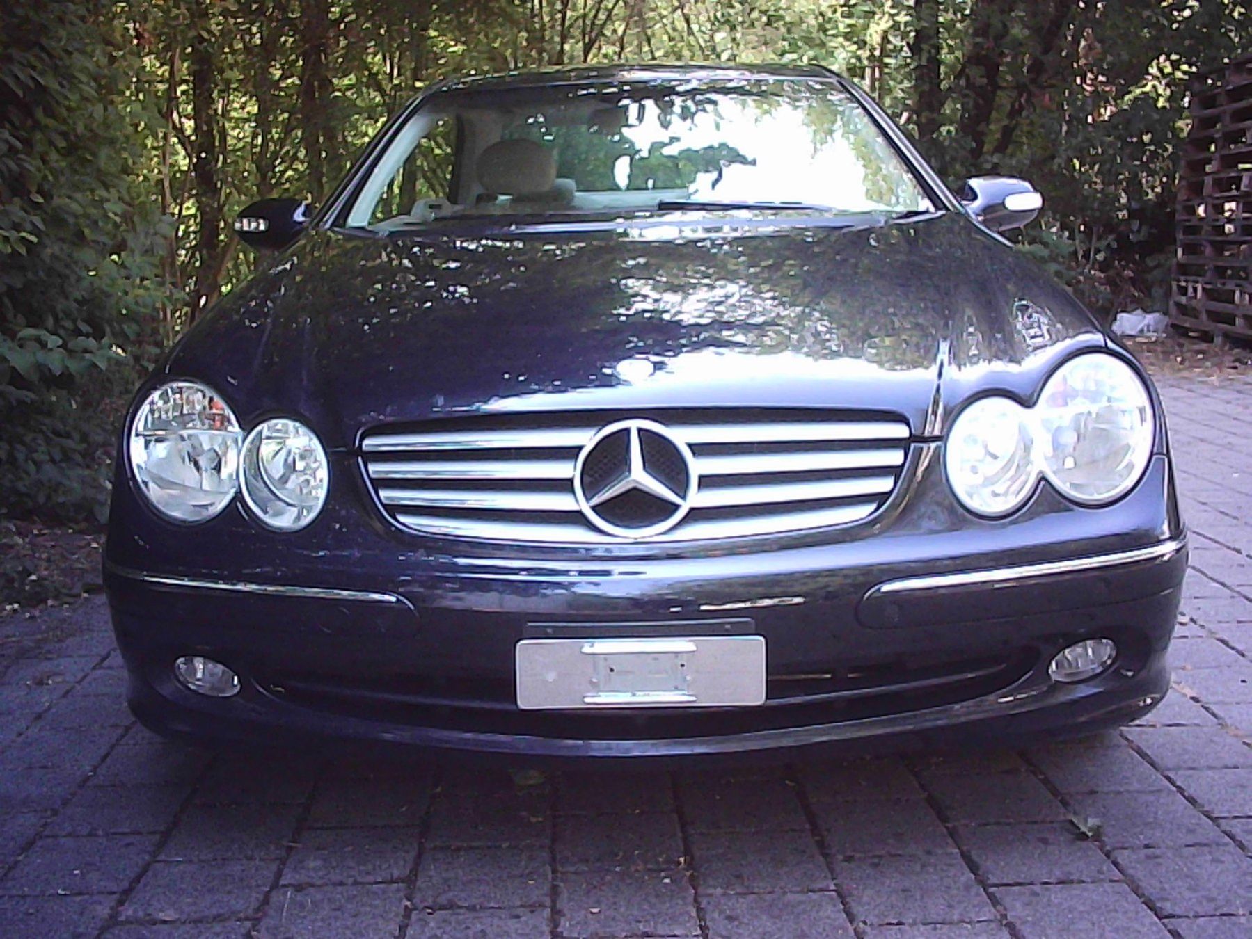 Autos: Mercedes CLK 320 élégance – D'occasion à Muttenz par moccalino 1