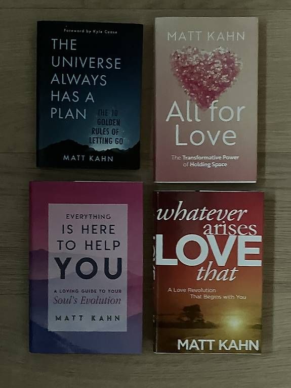 Libri: 4 Bücher von Matt Kahn in Englisch – Usato da Arnegg venduto da Redandblue2011