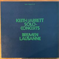Keith Jarret - Solo Concerts : Bremen, Lausanne / 3 LP Box