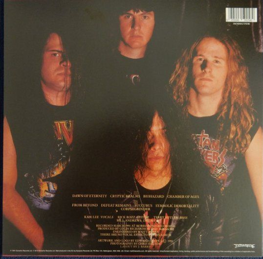 Dischi in vinile: Disque vinyle Massacre - From Beyond - LP Comme Neuf – Usato da St-Prex venduto da kro_7jxt 1