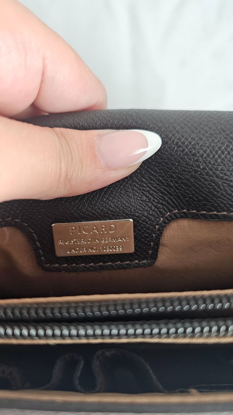 Picard Borse: ***PICARD ***Handtasche mit Code Nummer – Nuovo (secondo la descrizione) da Bronschhofen venduto da David80 6
