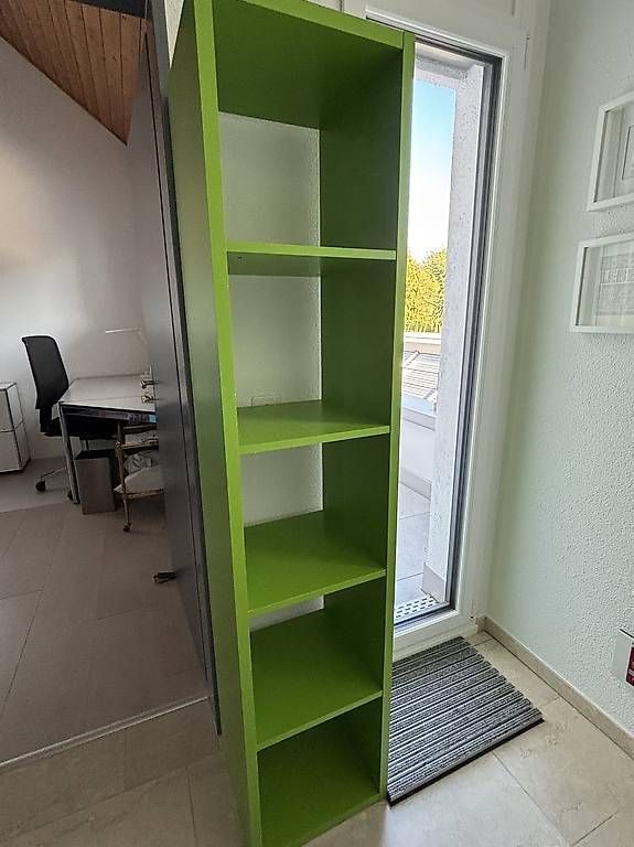 Regale: Regal grün – Gebraucht aus Binningen von Padme 2