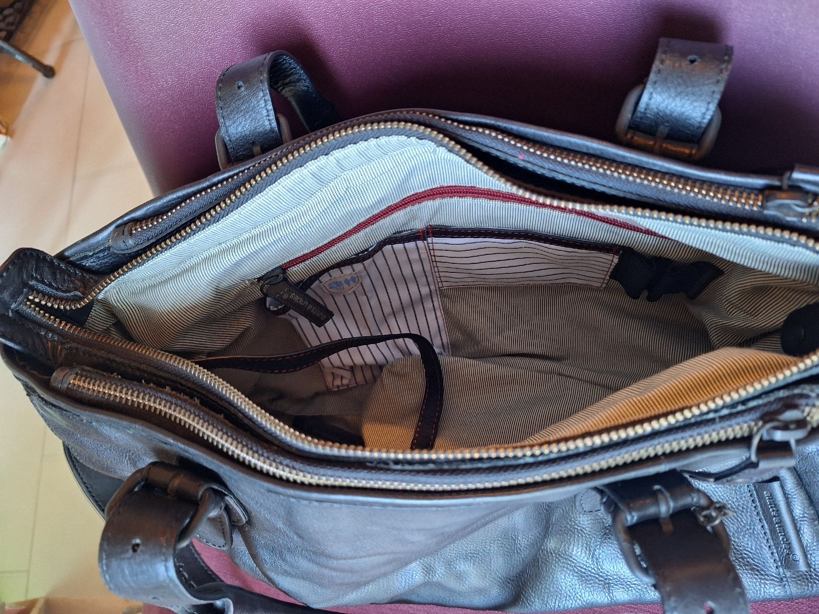 Aunts & Uncles Taschen: Sac Aunts & uncles – Neu (gemäss Beschreibung) aus Martigny von fef_pf62 3