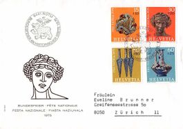 NEU: Sonder-Brief BUNDESFEIER RÜTLI, ab 1.--
