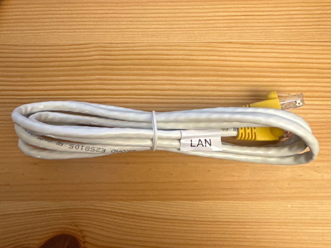 Cavi: ETHERNET LAN-Kabel, 1 m, neu – Nuovo (secondo la descrizione) da Zürich venduto da Tarafo5 1