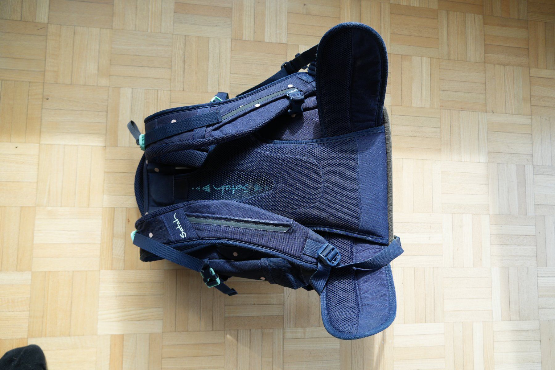 Satch Zaini: Satch-Schulrucksack – Usato da Nussbaumen AG venduto da nimmersatt2010 2