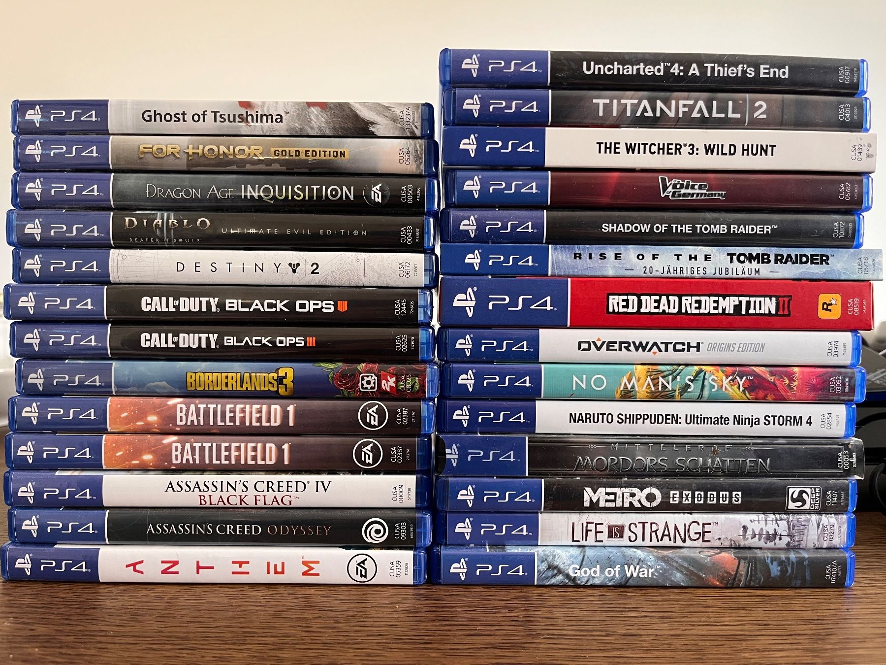 Sony Konsolen: PlayStation 4 500GB + 2 Controller + 2TB HDD + 27 Games uvm. – Gebraucht aus Winterthur von Ingold15 1