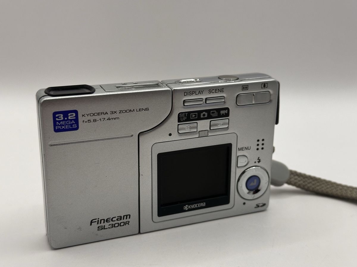 Fotocamera: Kyocera Finecam SL300R – Usato da Arbon venduto da Sed_9bj9 2