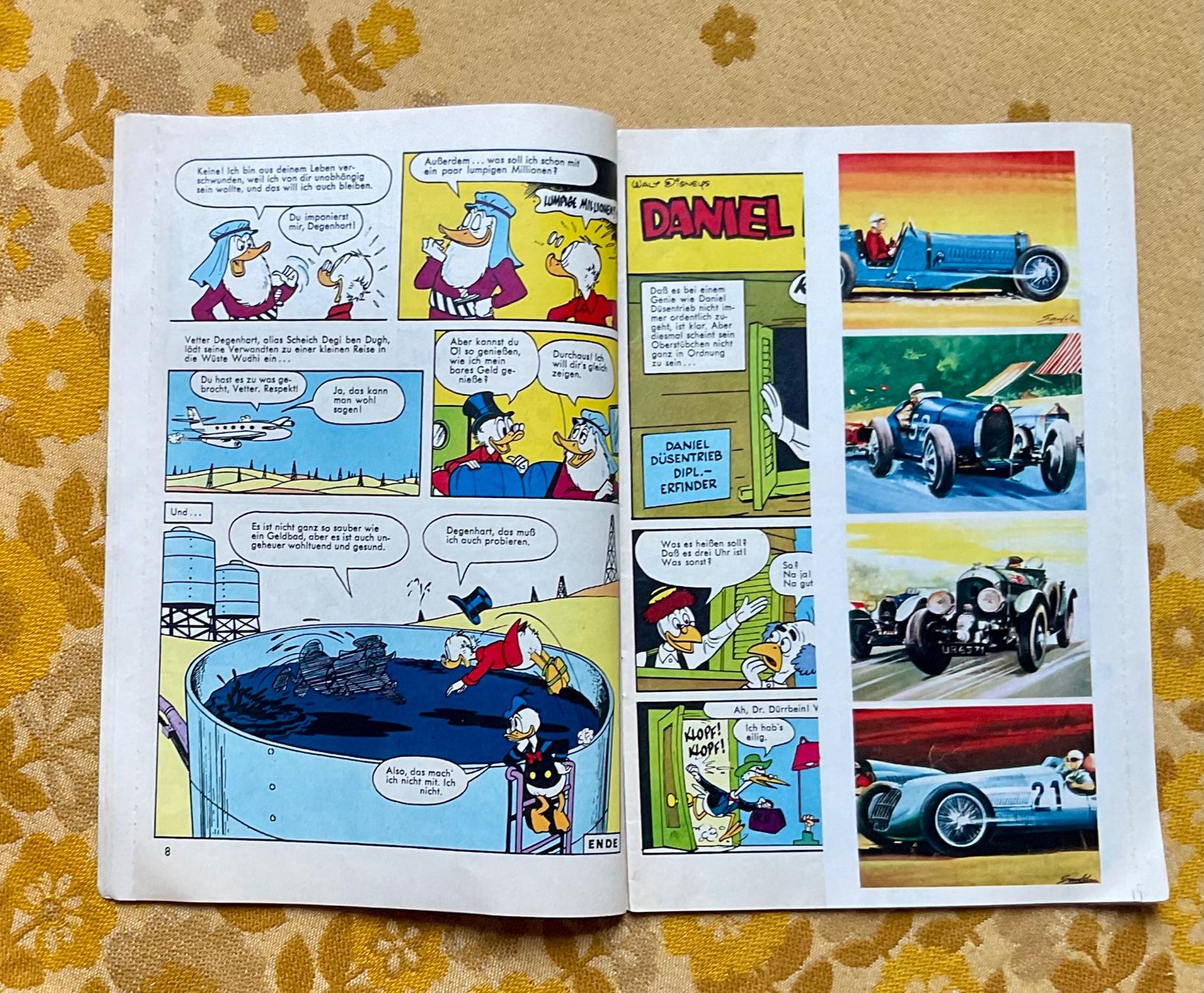 Comics: Micky Maus Heft Nr 41 von 1968 – Gebraucht aus Endingen von nathan05 2
