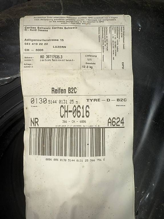 Pneumatici & Ruote complete: Sommerreifen – Usato da Horw venduto da bbr_7h59
