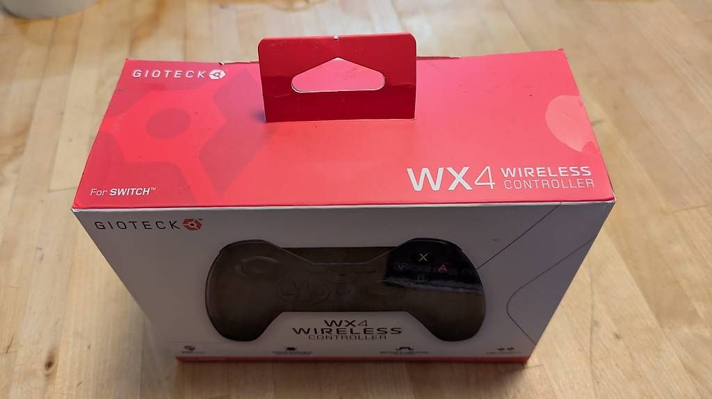 Controller: manette gioteck  WX4 switch/pc sans fil – Nuovo e nell'imballaggio originale da Yverdon-les-Bains venduto da pajao 2
