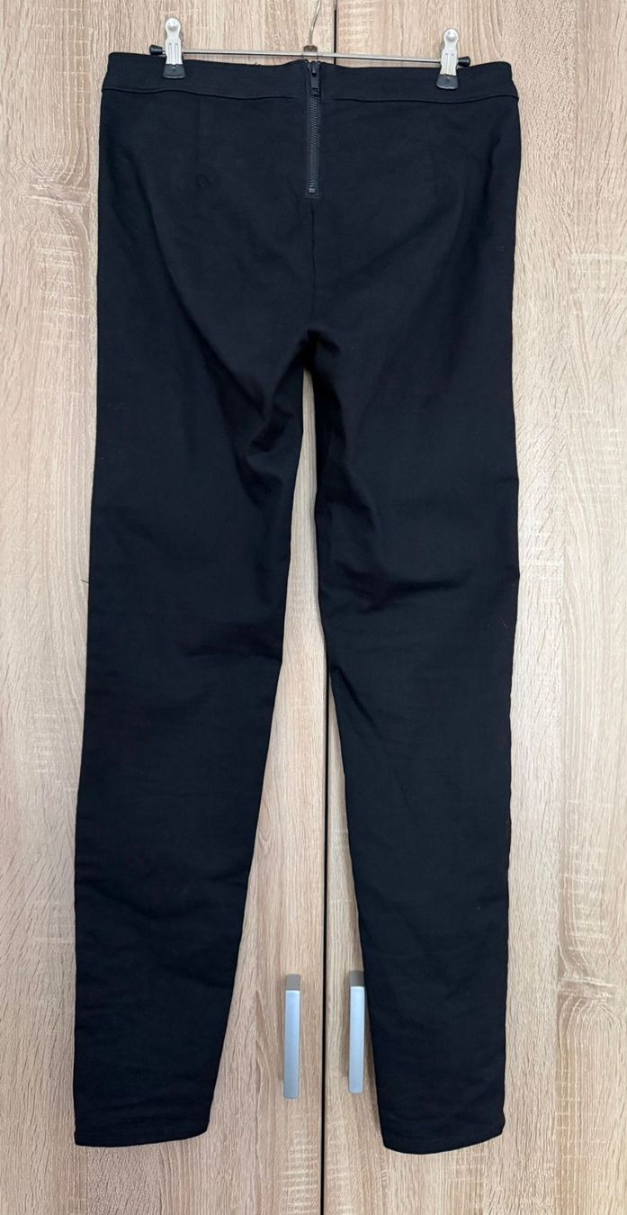 Jeans: MbyM Jeans Grösse XL mit Stretch schwarz – Gebraucht aus Nussbaumen AG von brigitebardot 3
