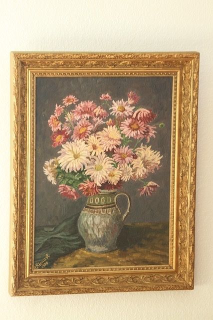 Gemälde: Ölbild Stillleben "Blumenstrauss" – Gebraucht aus Muri b. Bern von rasastro 4