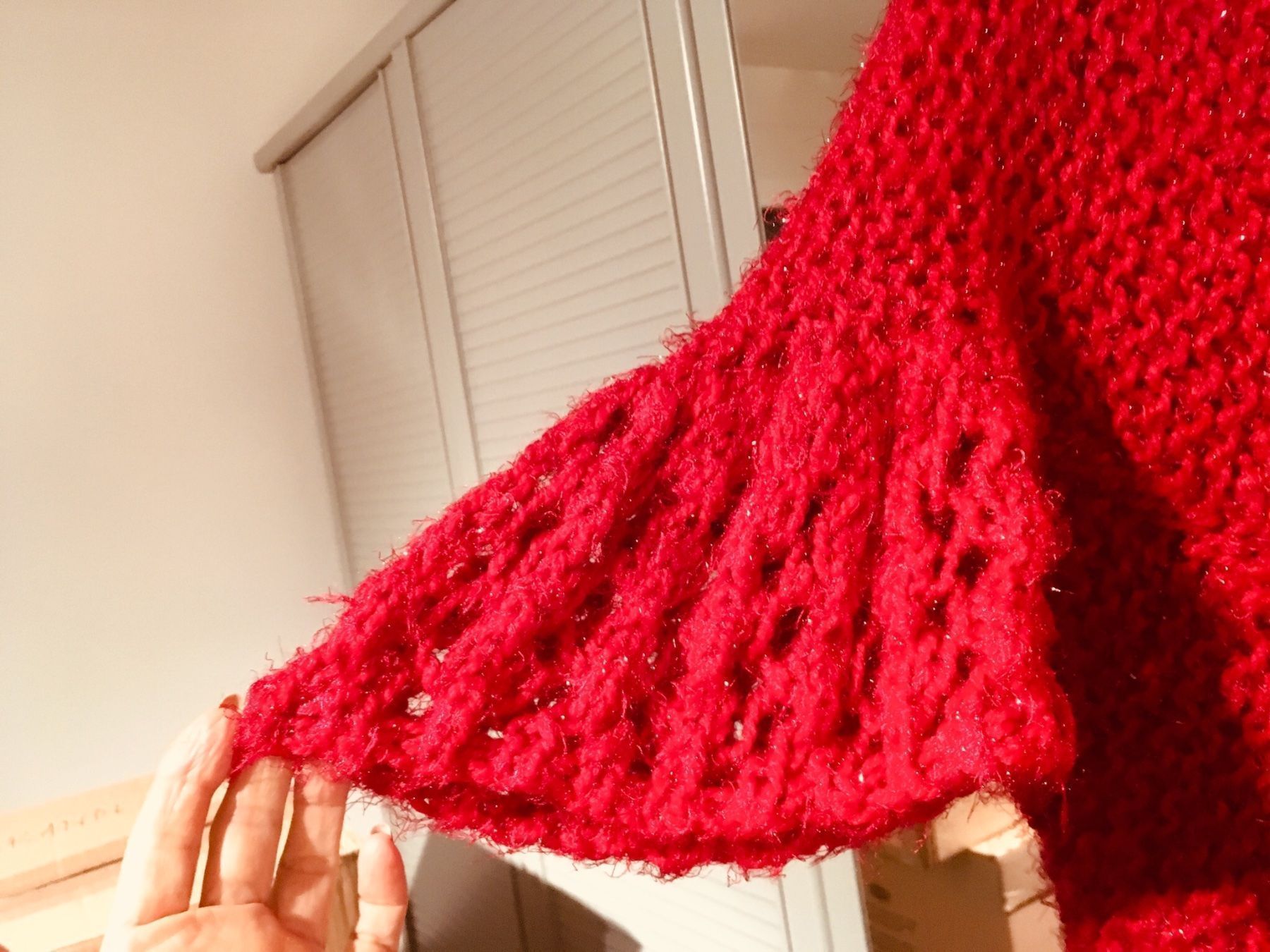 Bolero: Strickjacke Hand-gestrickt Gr. 44 - 46 – Usato da Bellinzona venduto da LuganoBoutique 6