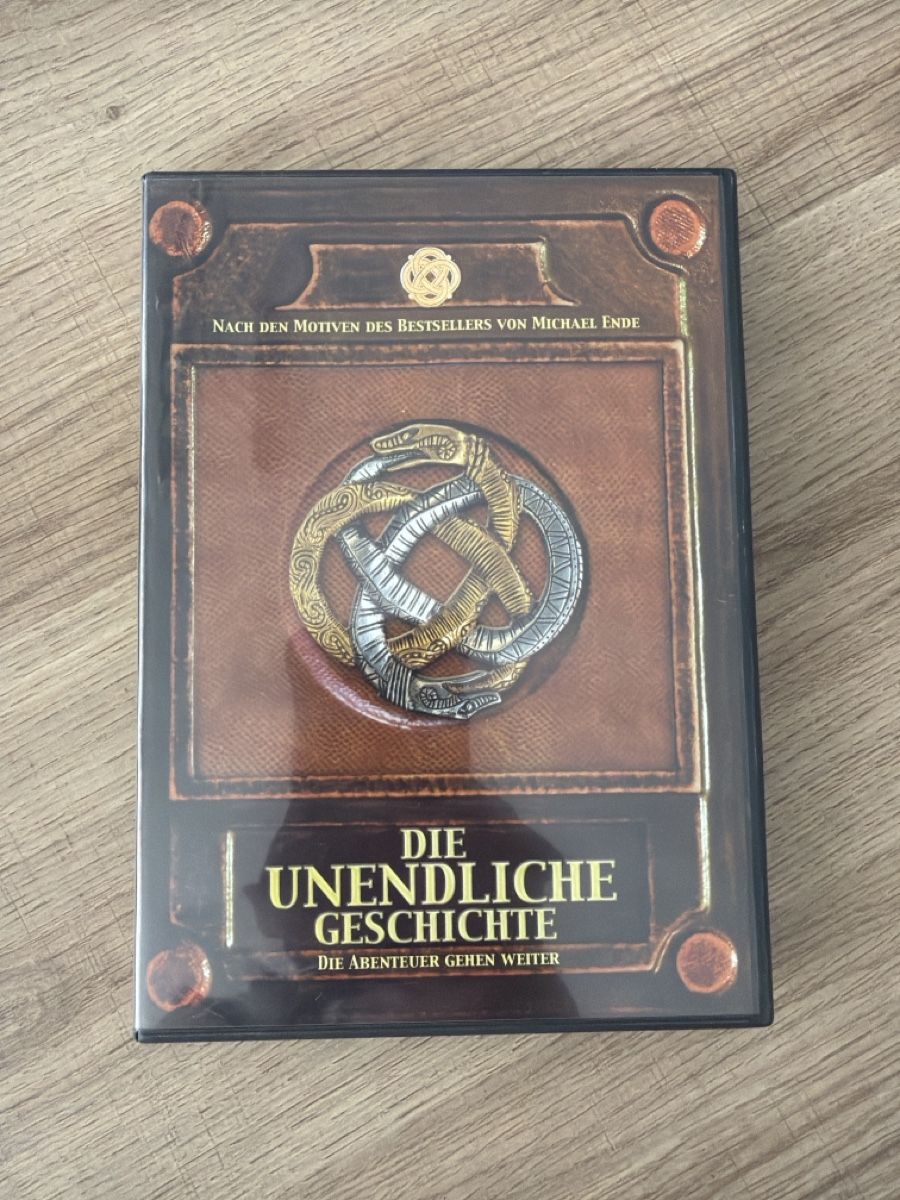 Tutti i DVDs: Die unendliche Geschichte Serie DVD – Usato da Hagendorn venduto da masterchieff