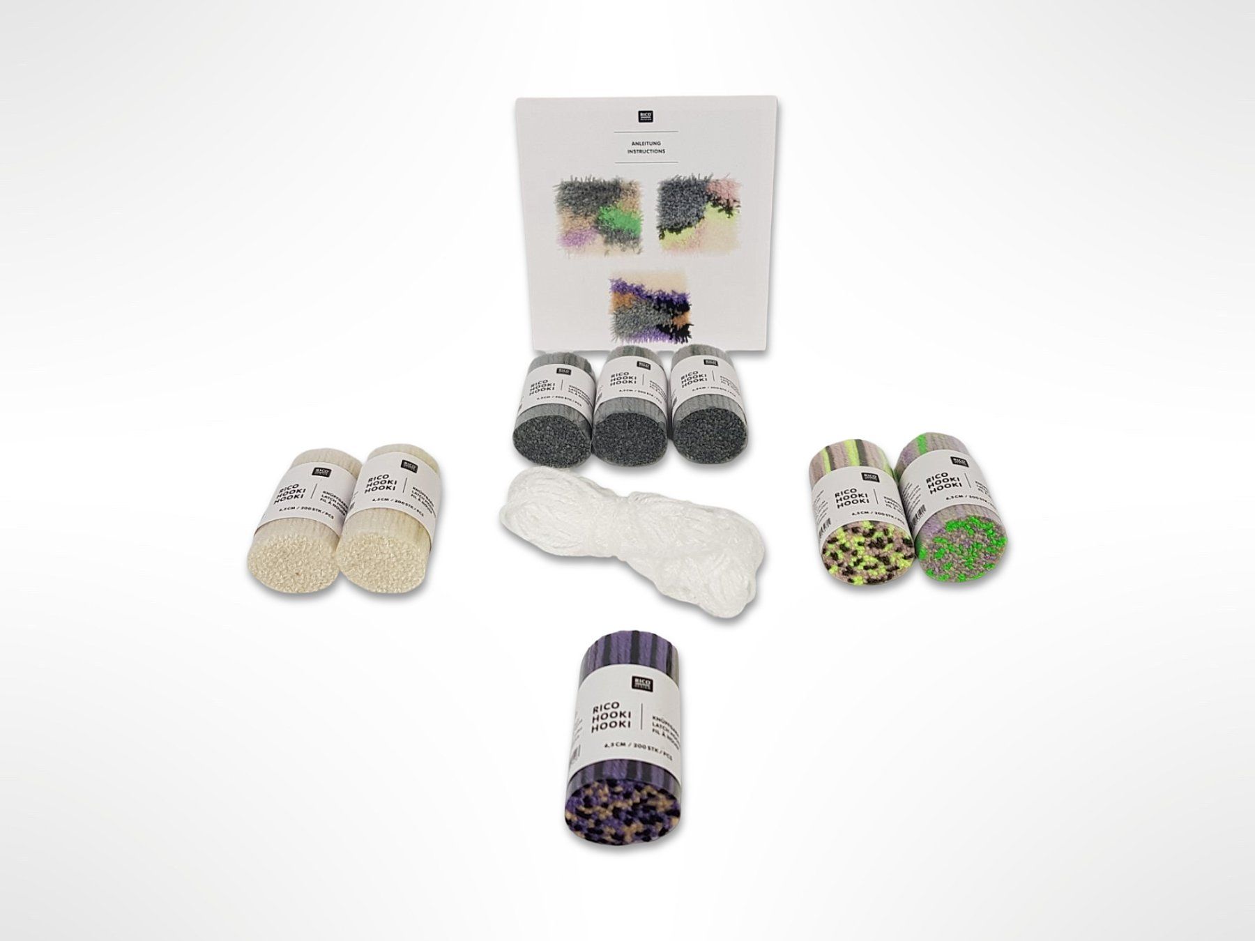 Kit bricolage: RICO DESIGN Knüpfset Marmorbilder – Nuovo (secondo la descrizione) da Suhr venduto da Restwert_Suhr 1