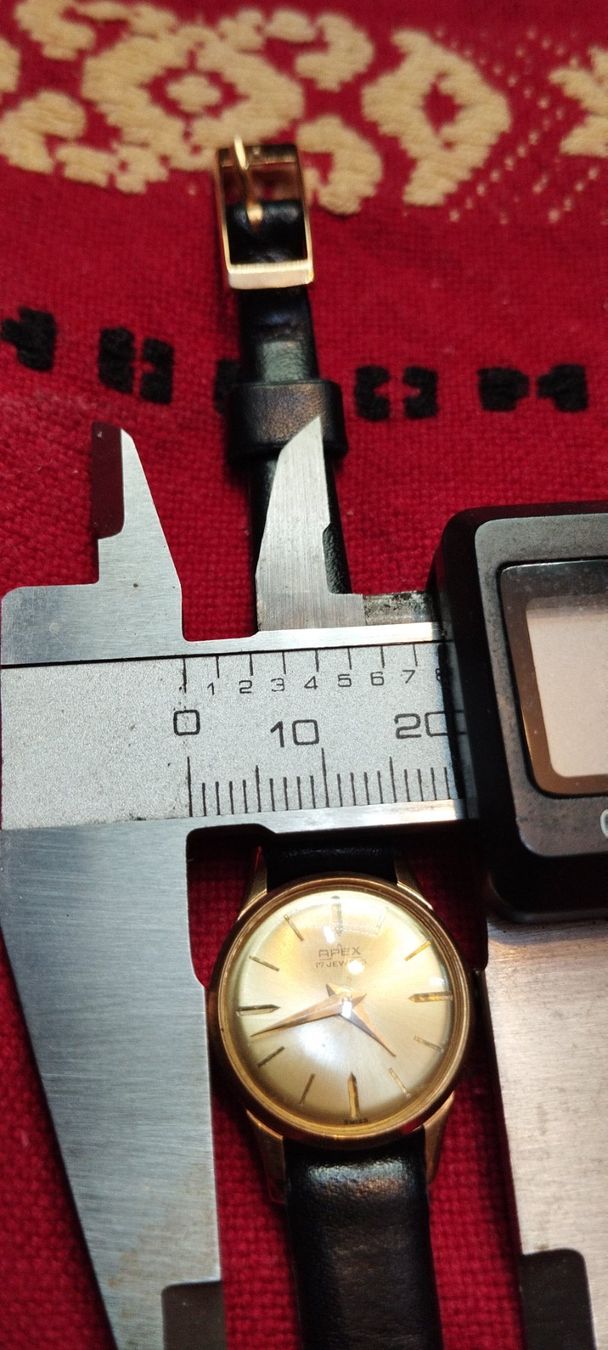 Uhren: Montre apex – Gebraucht aus La Chaux-de-Fonds von jac_9llg 8