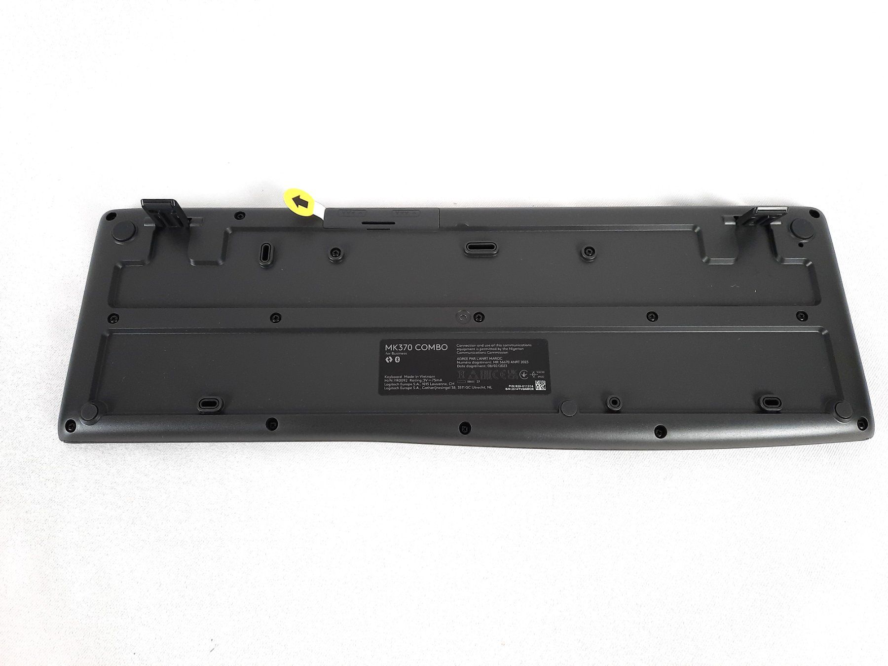 Logitech Claviers: LOGITECH MK370 Combo for Business – Neuf (Voir description) à Beinwil am See par Restwert_Beinwil 1