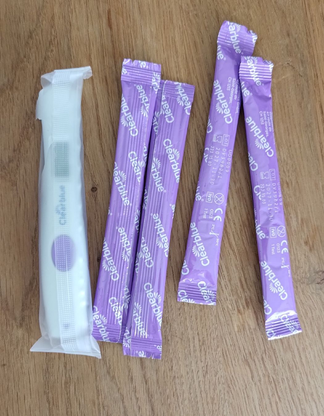 Medizinische Geräte: Clearblue Ovulationstest – Neu und originalverpackt aus Stäfa von Miria22 2