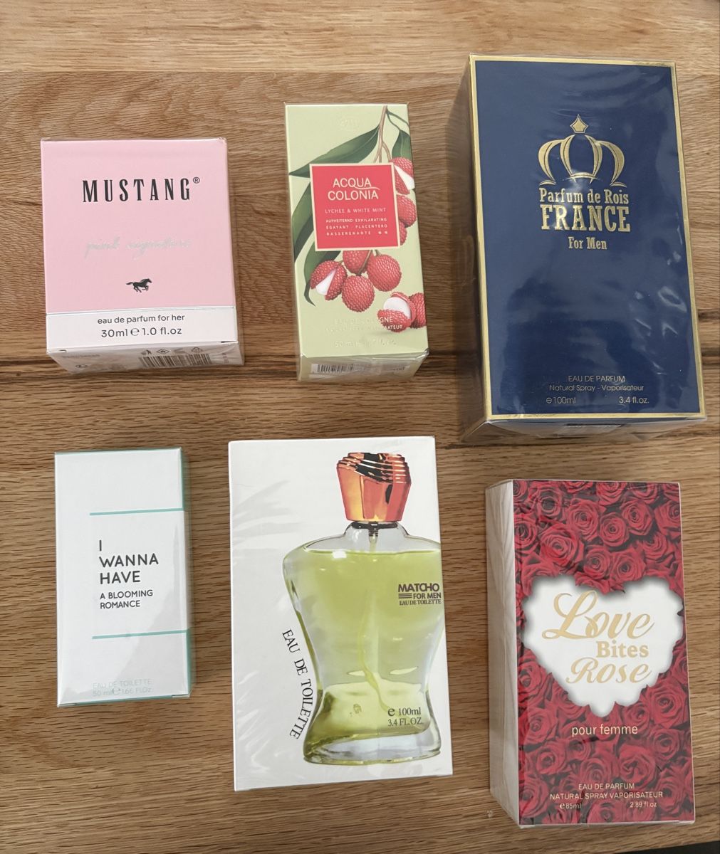 Profumi & Eau de Toilette: Parfum Bundle – Nuovo e nell'imballaggio originale da Kloten venduto da raf_6nbr
