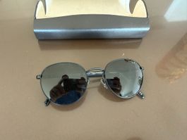 Oliver Peoples Sonnenbrille, schwarz, NP CHF 550, neu