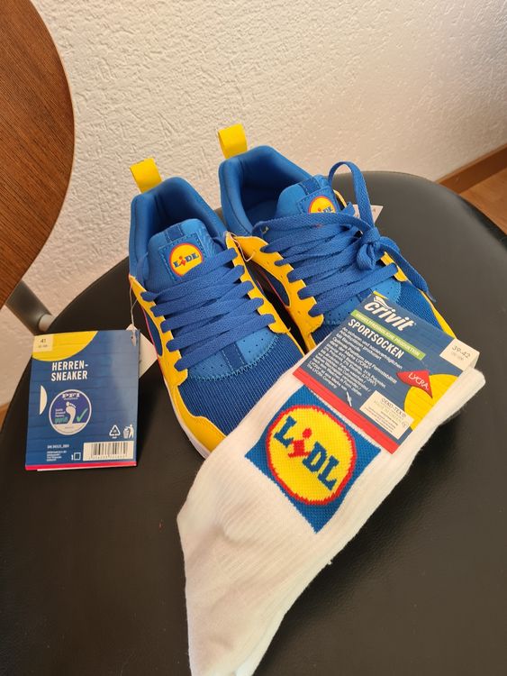Baskets Lidl NEUVES originales Kaufen auf Ricardo