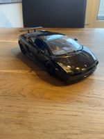 Schwarzer Lamborghini Gallardo Modellauto - Sammlerstück!