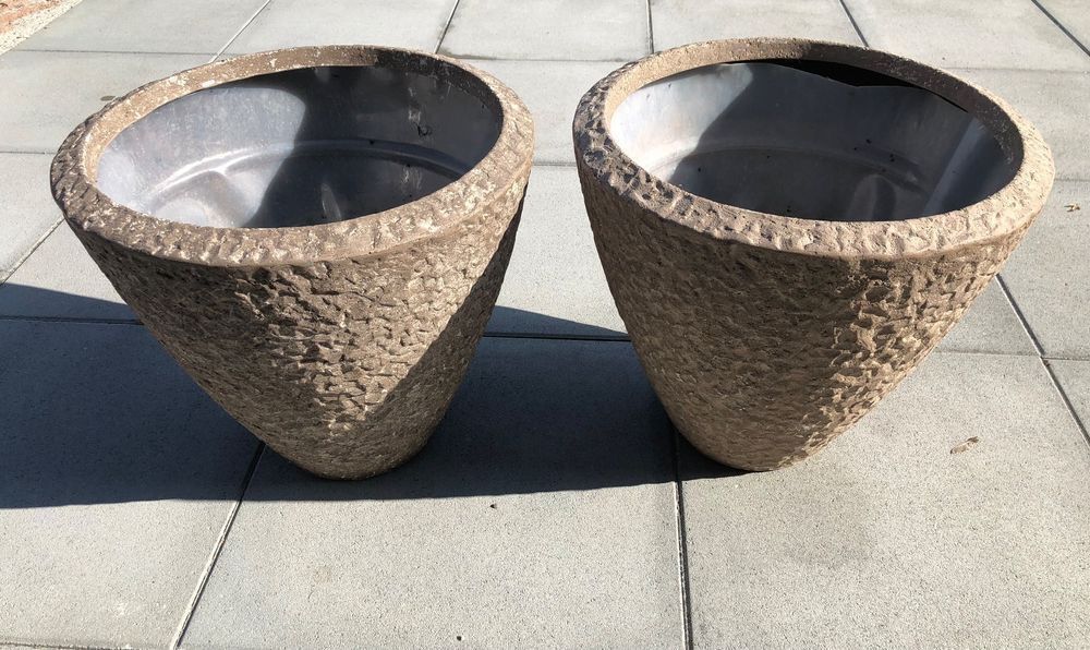 Blumentöpfe: Pflanzentöpfe Blumentöpfe Blumen Pflanzen Topf – Gebraucht aus Dottikon von 6571 2