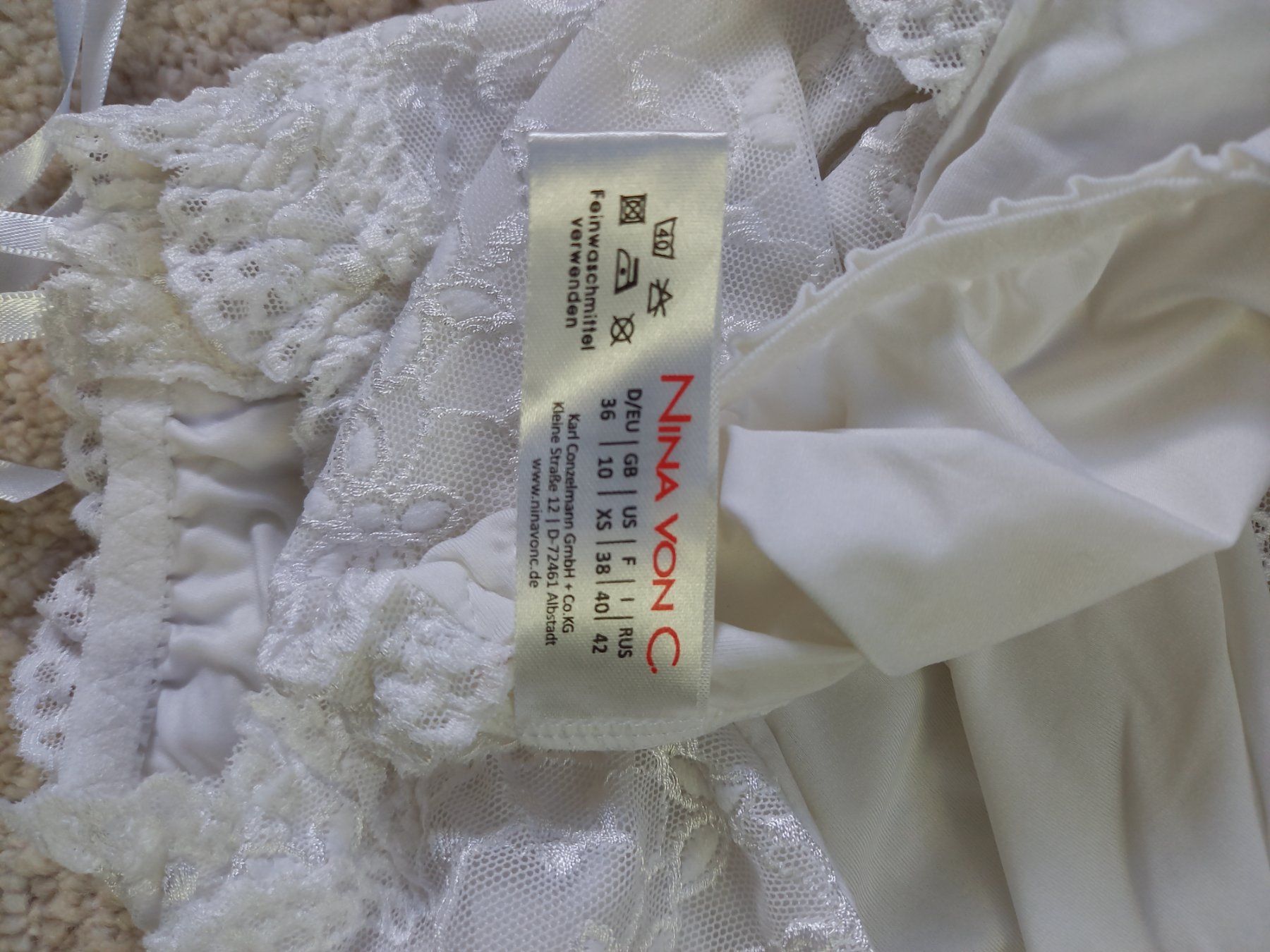 Camicette: Dirndl Bluse Gr. 36 wie neu – Usato da Rheinfelden venduto da Plumeria1 3
