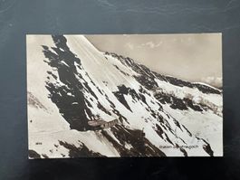 AK  1914 Jungfraujoch Station  (G3221)